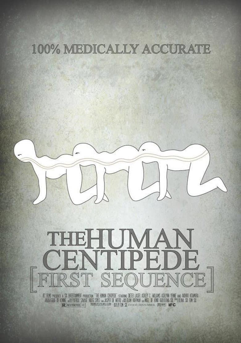 The Human Centipede (First Sequence) — posters 4