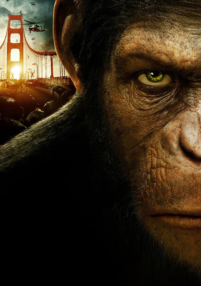 Rise of the Planet of the Apes — posters 7
