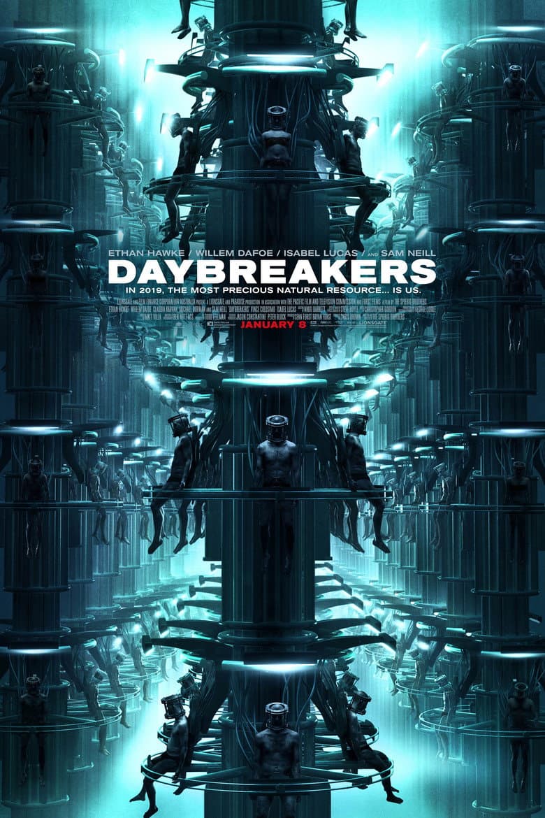 Daybreakers — posters 5