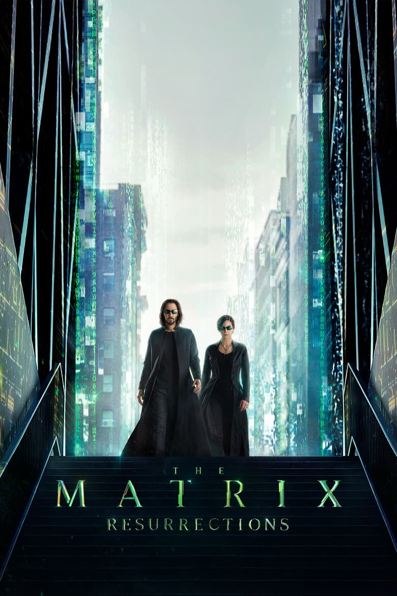 The Matrix Resurrections — posters 4