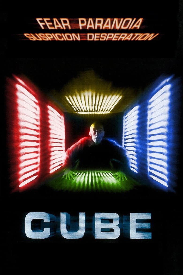 Cube — posters 5