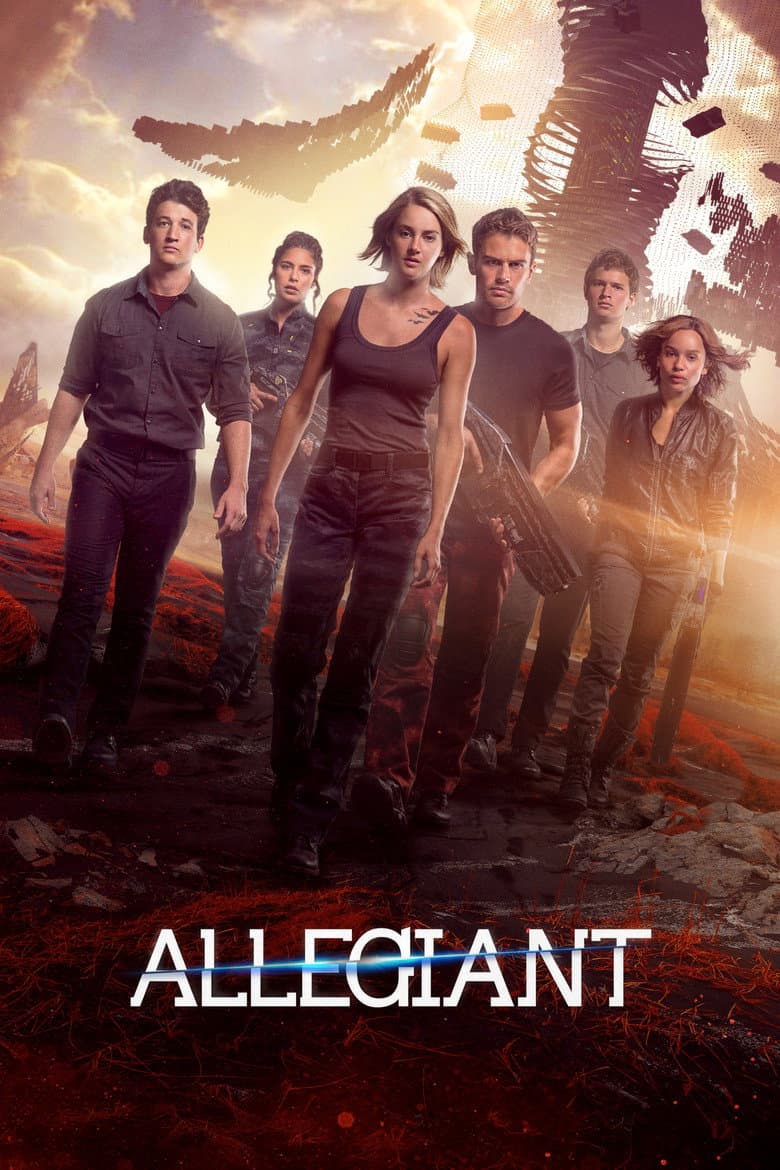 Allegiant — posters 5