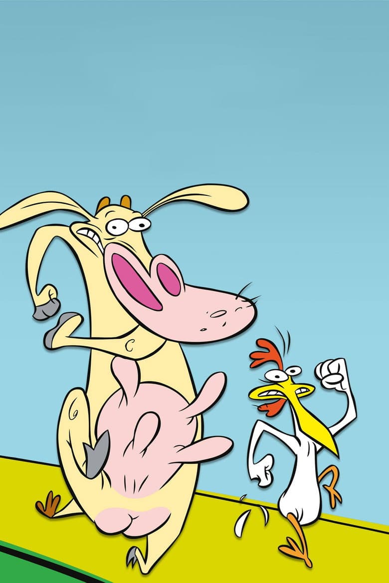Cow and Chicken — posters 1