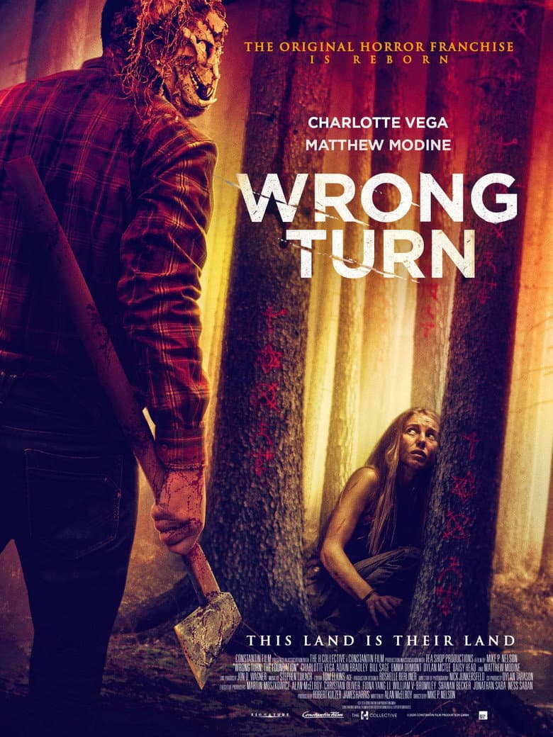 Wrong Turn — posters 6