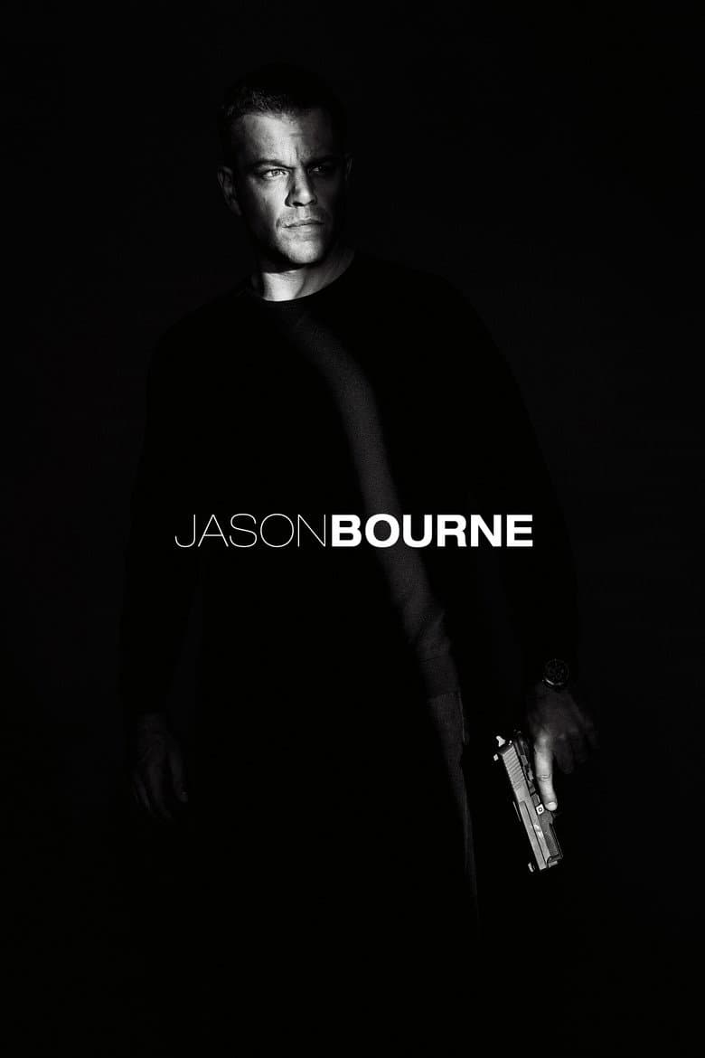 Jason Bourne — posters 2