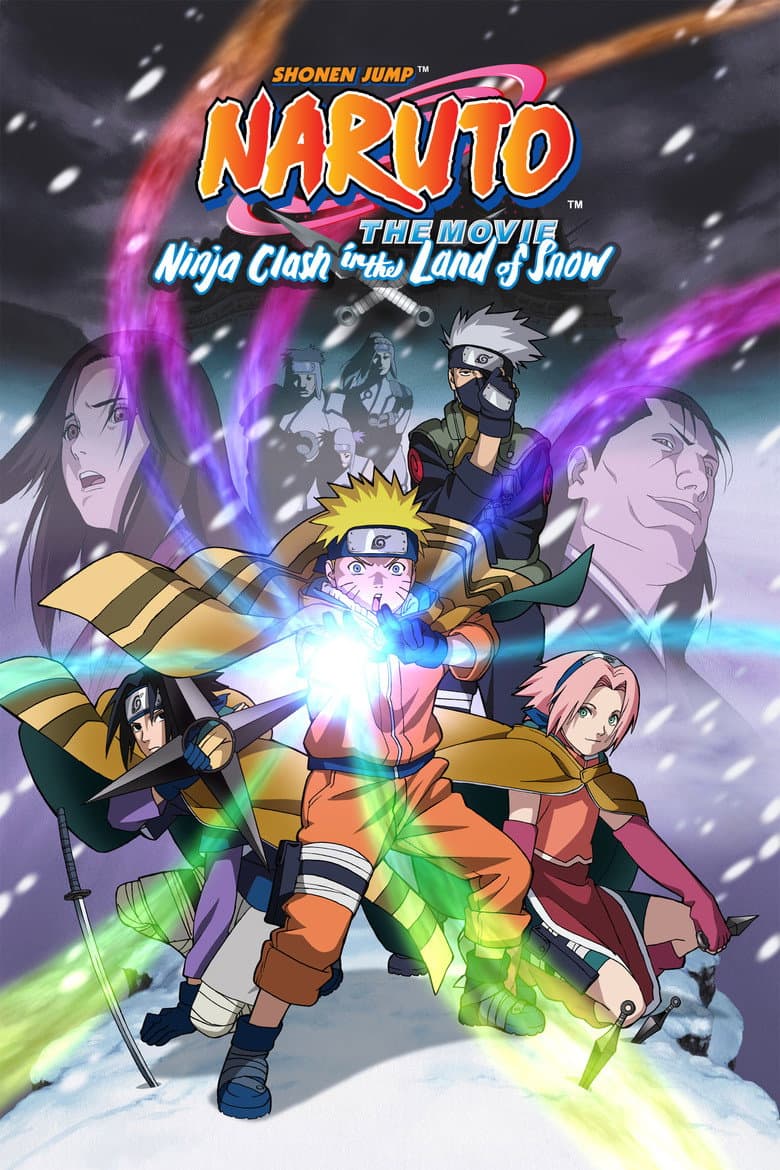 Naruto the Movie: Ninja Clash in the Land of Snow — posters 2