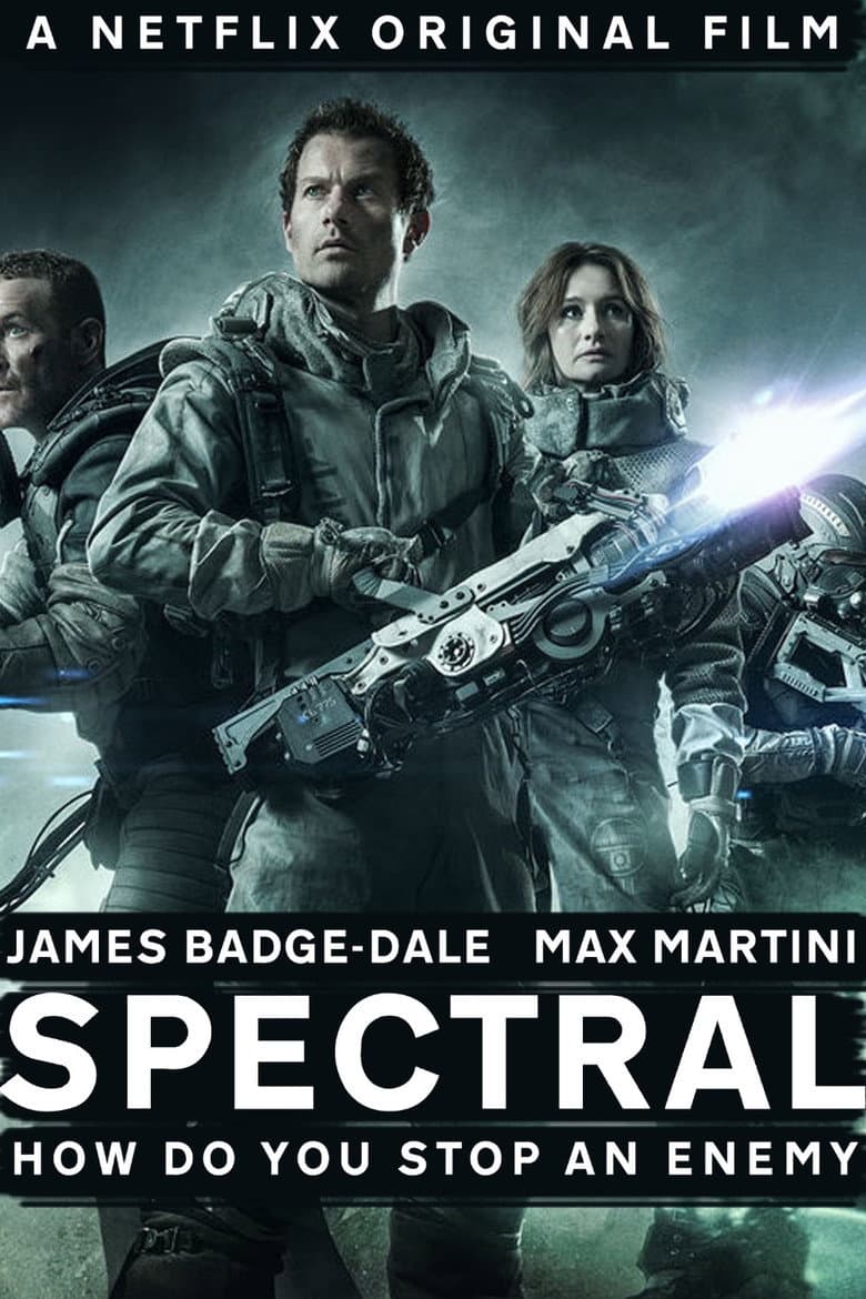 Spectral — posters 5