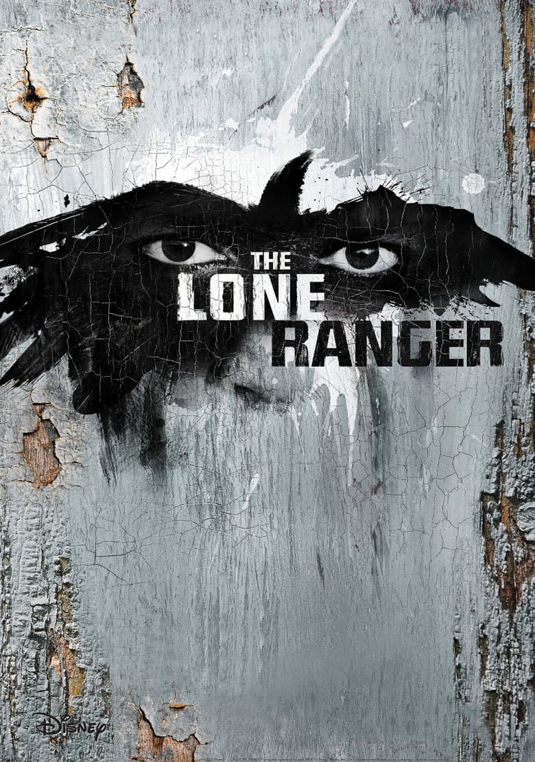 The Lone Ranger — posters 7