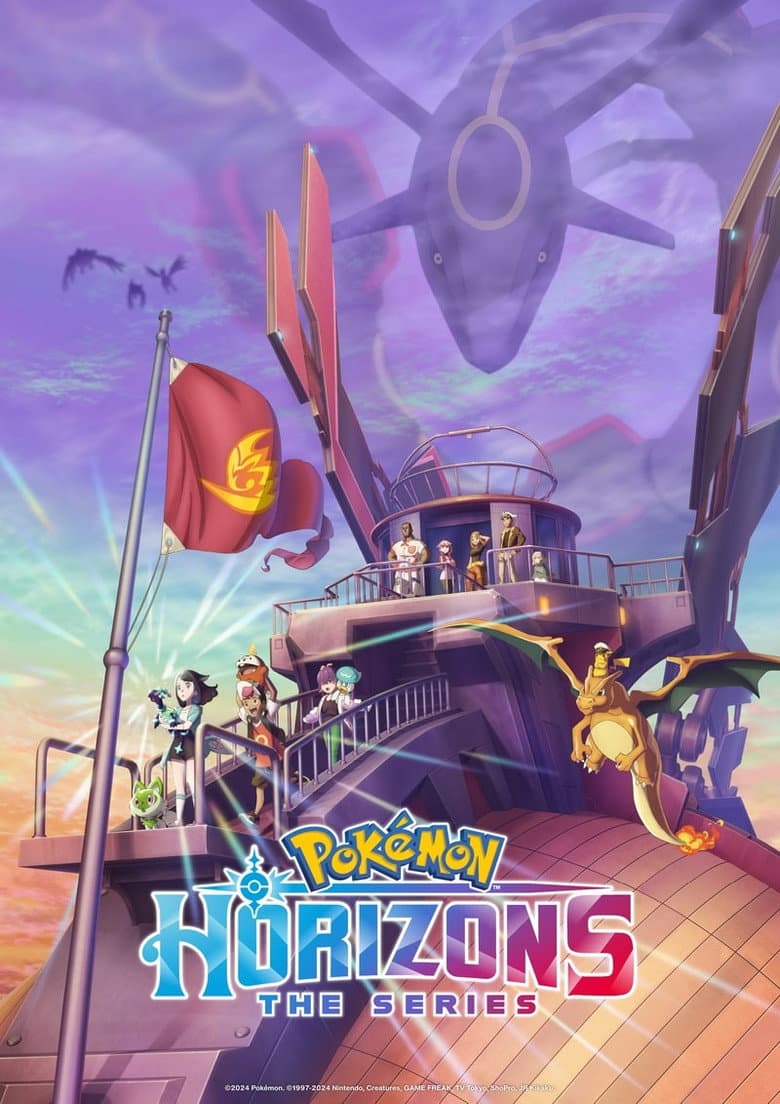 Pokémon Horizons — posters 8