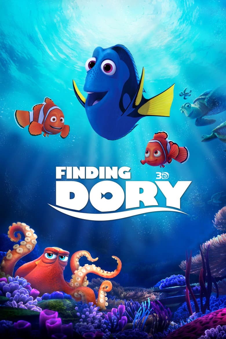 Finding Dory — posters 8