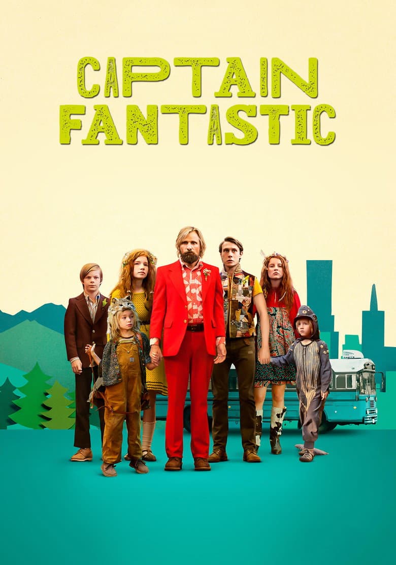 Captain Fantastic — posters 3