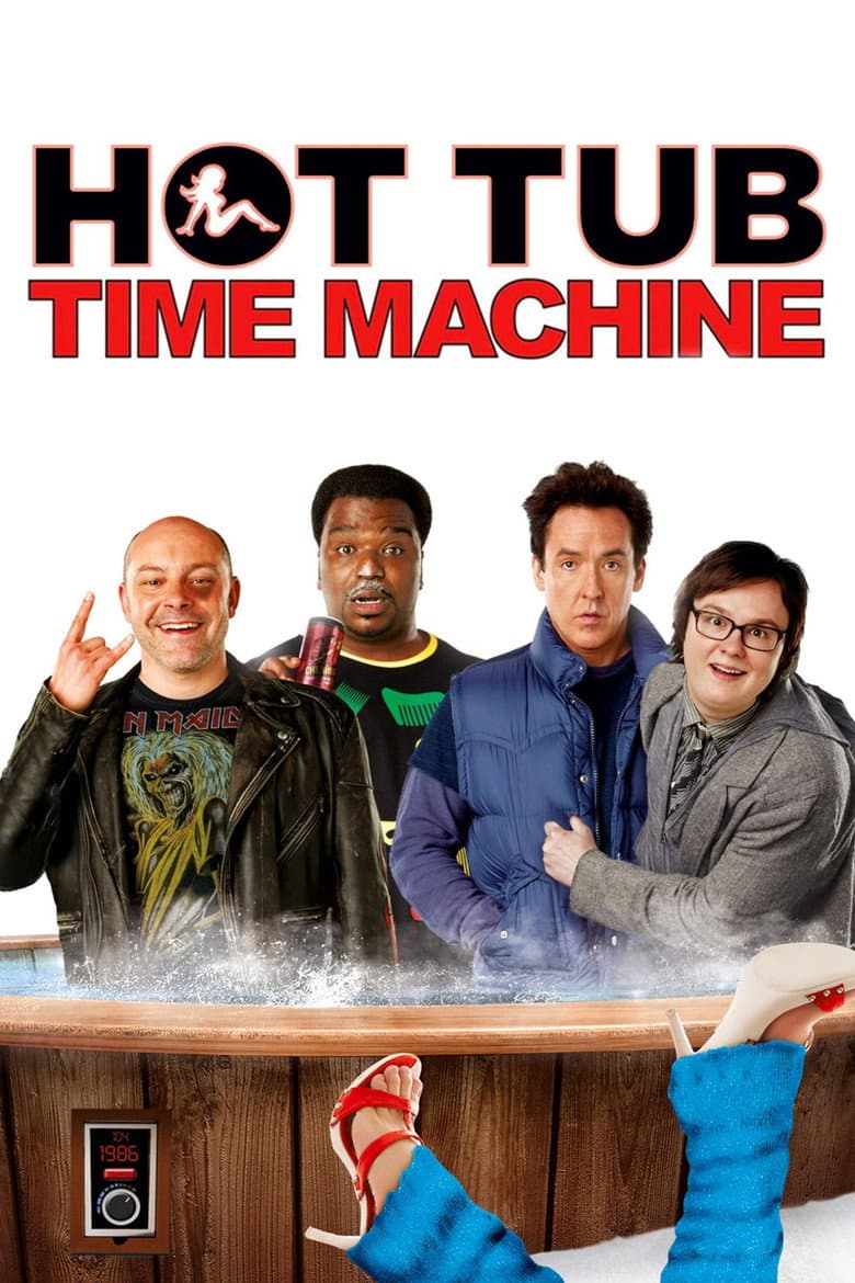 Hot Tub Time Machine — posters 5