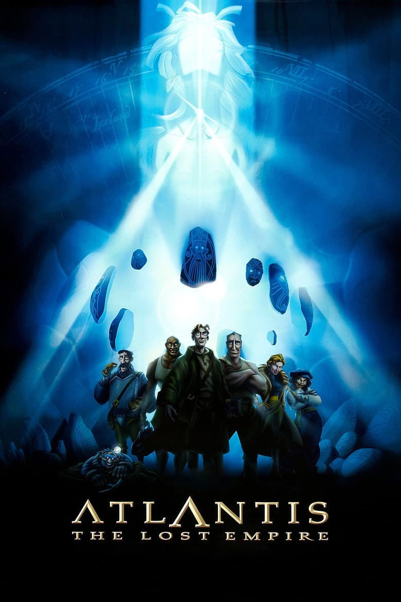 Atlantis: The Lost Empire — posters 4
