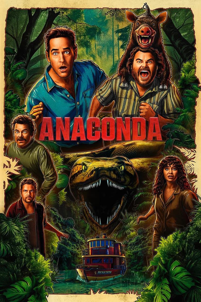 Anaconda — posters 6