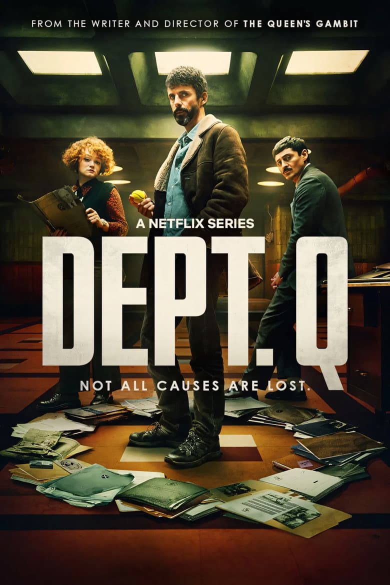 Dept. Q — posters 8