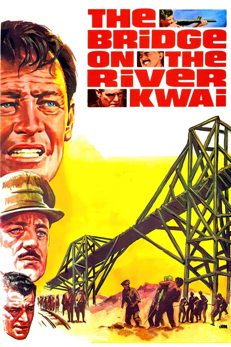 The Bridge on the River Kwai — posters 7
