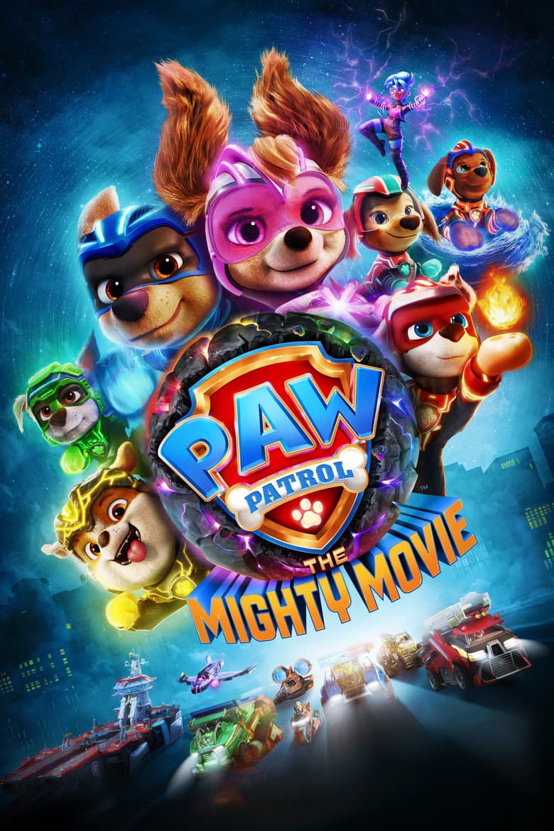 PAW Patrol: The Mighty Movie — posters 4