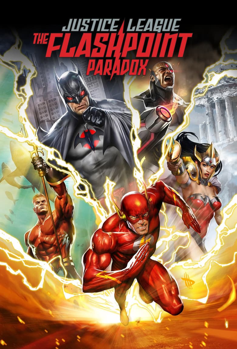 Justice League: The Flashpoint Paradox — posters 3