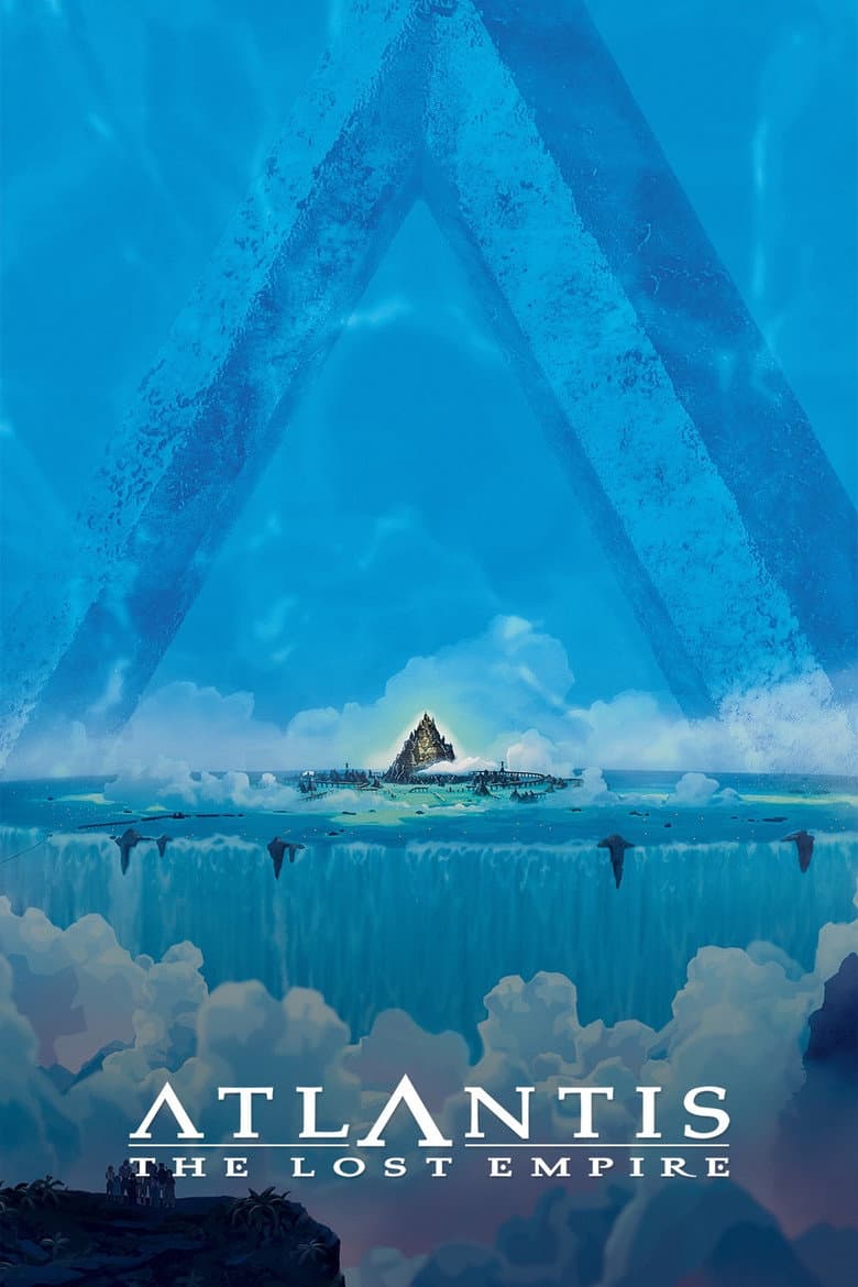 Atlantis: The Lost Empire — posters 5