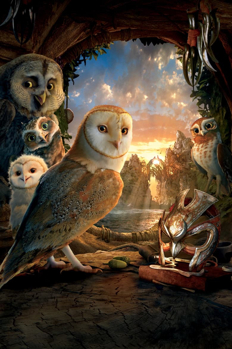 Legend of the Guardians: The Owls of Ga'Hoole — posters 1
