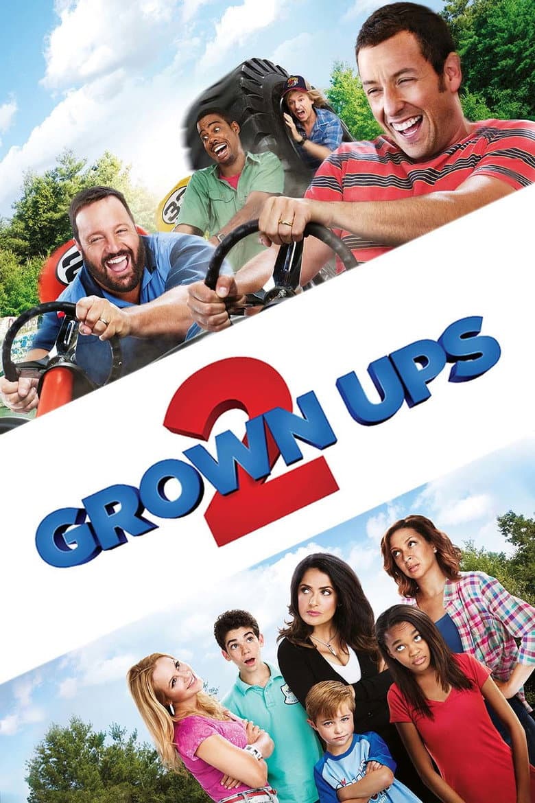 Grown Ups 2 — posters 3