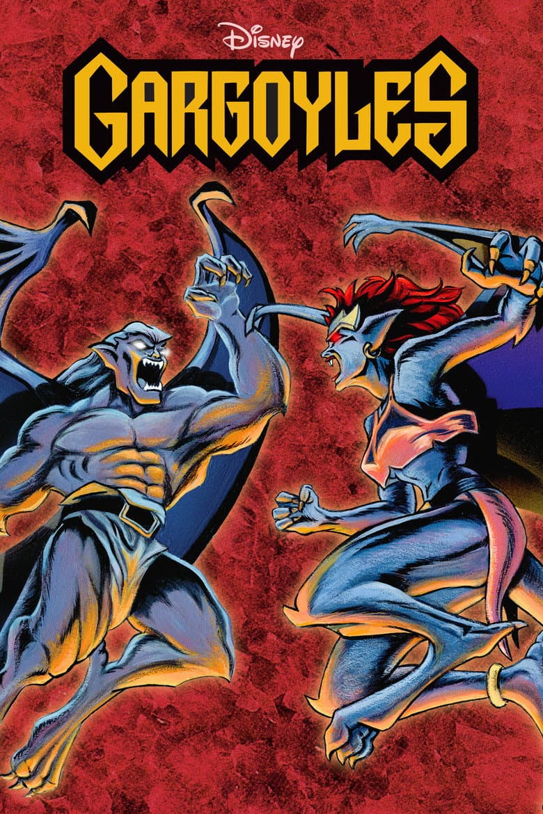 Gargoyles — posters 5