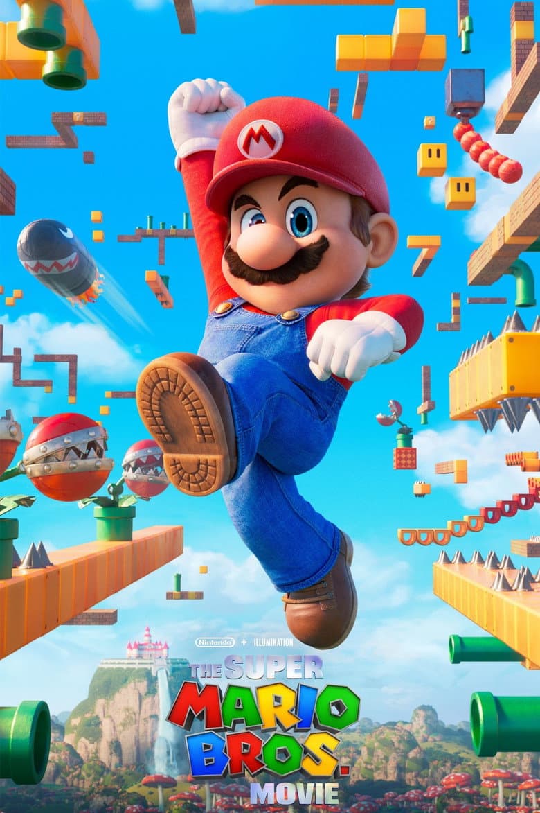 The Super Mario Bros. Movie — posters 4