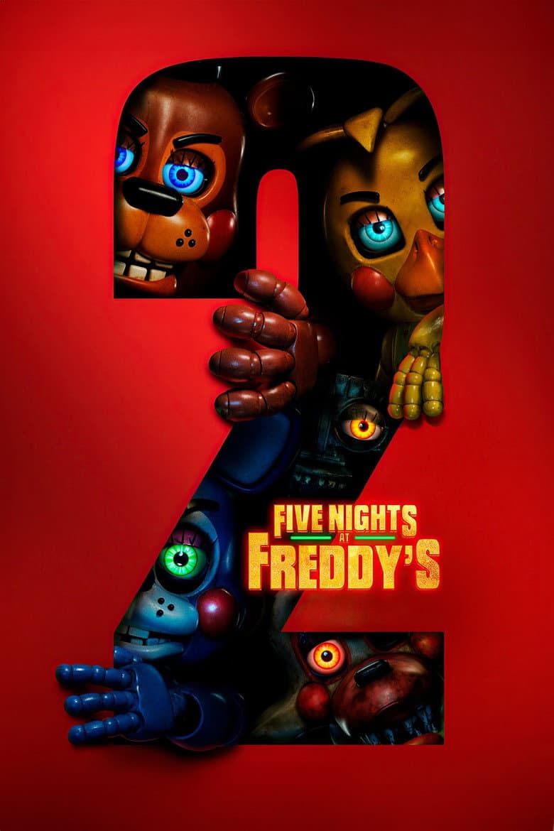 Five Nights at Freddy's 2 — posters 4