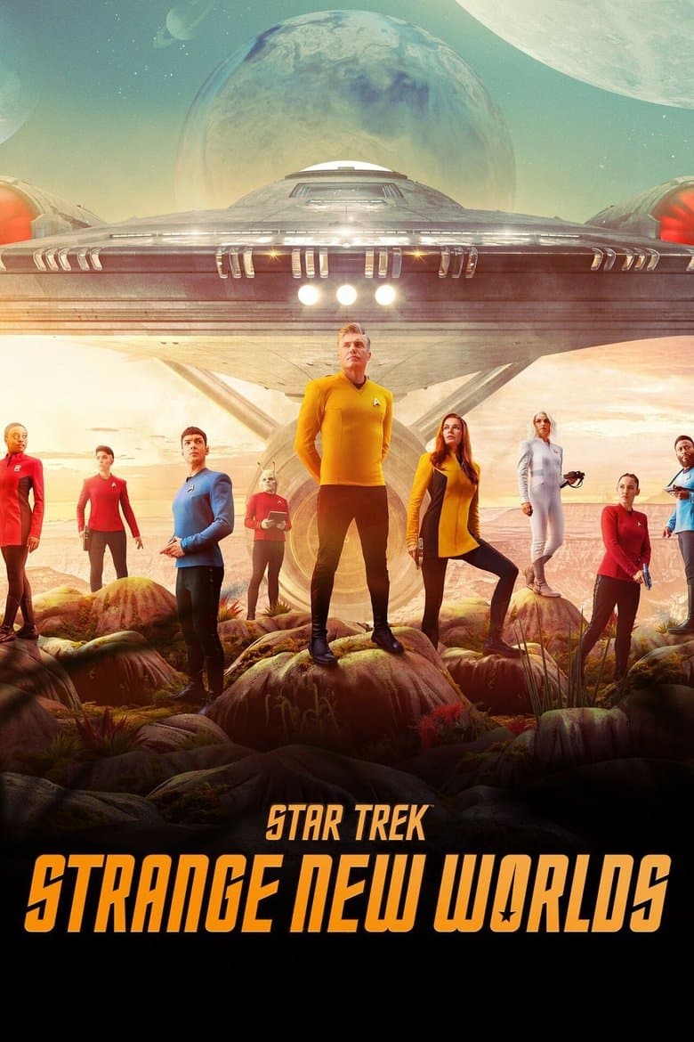 Star Trek: Strange New Worlds — posters 5