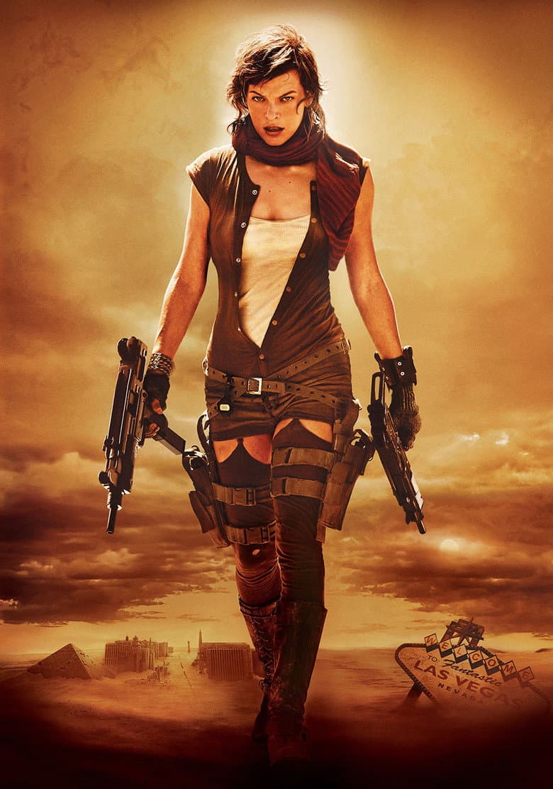Resident Evil: Extinction — posters 7