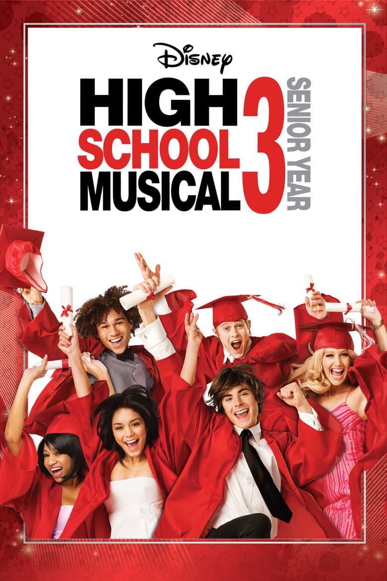 High School Musical 3: Senior Year — posters 5
