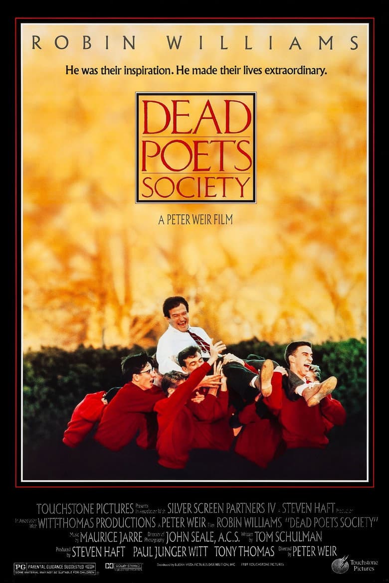 Dead Poets Society — posters 7