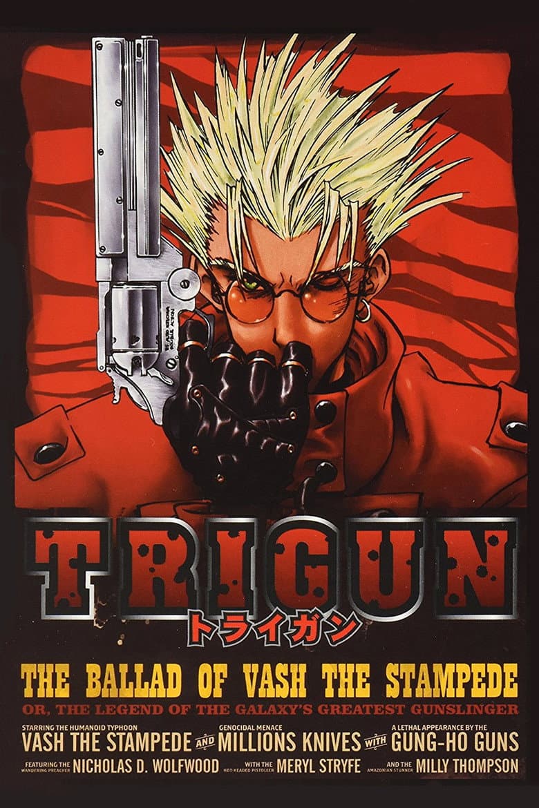 TRIGUN — posters 4