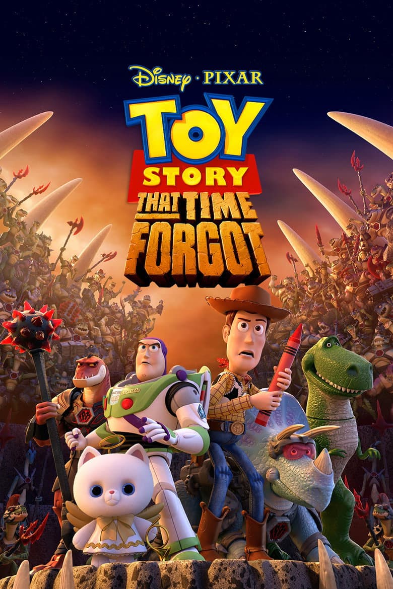 Toy Story That Time Forgot — posters 2