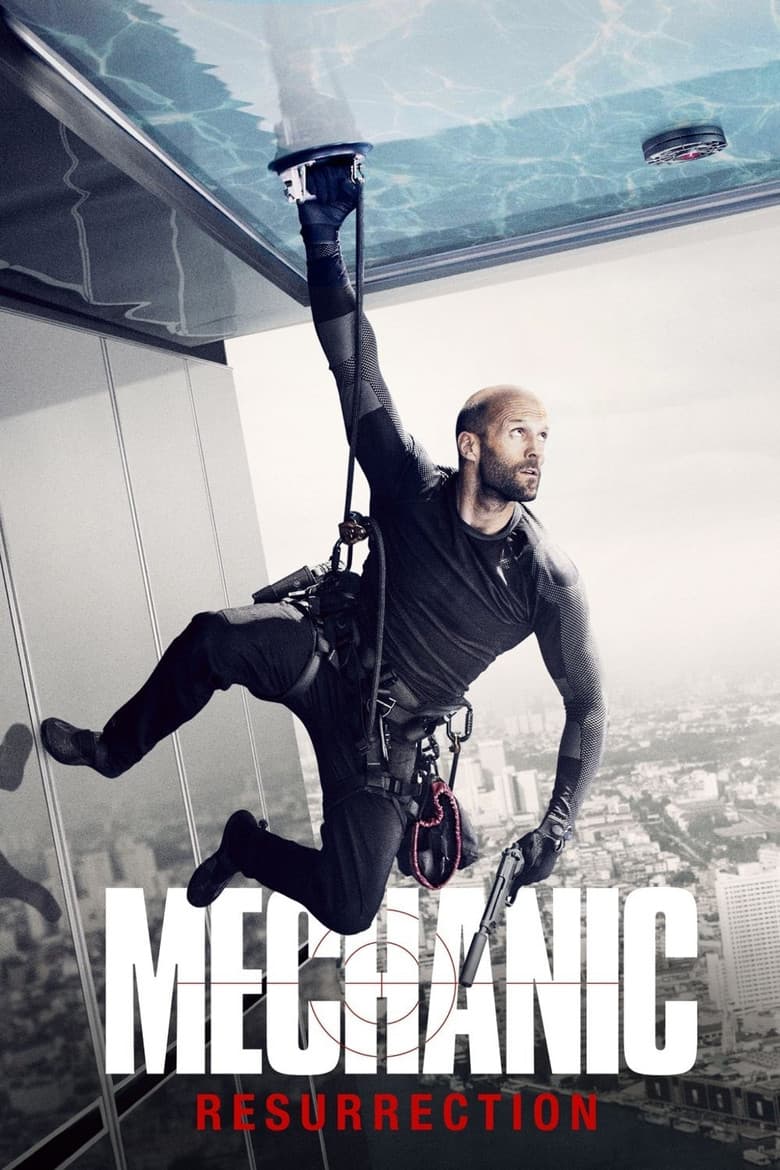 Mechanic: Resurrection — posters 3