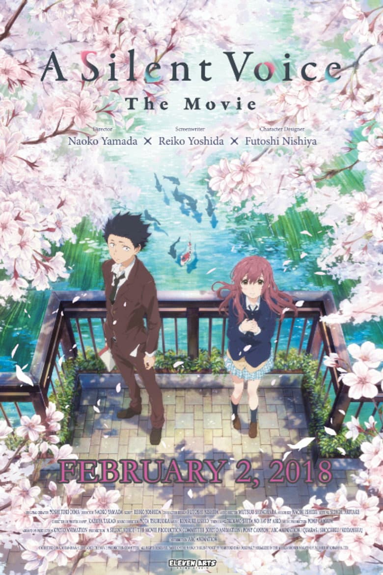 A Silent Voice: The Movie — posters 8