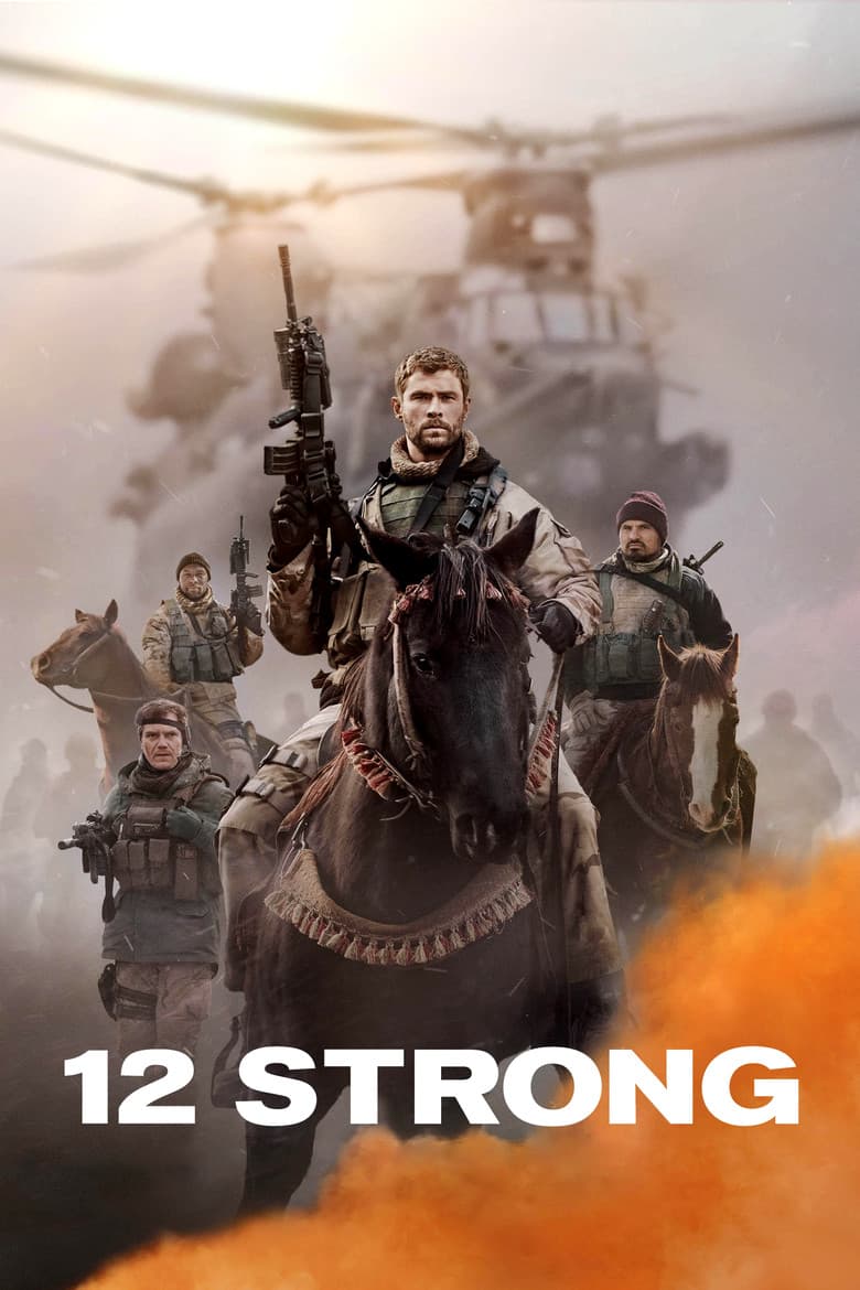 12 Strong — posters 2