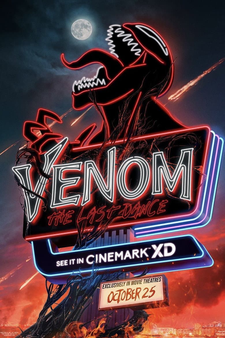 Venom: The Last Dance — posters 4