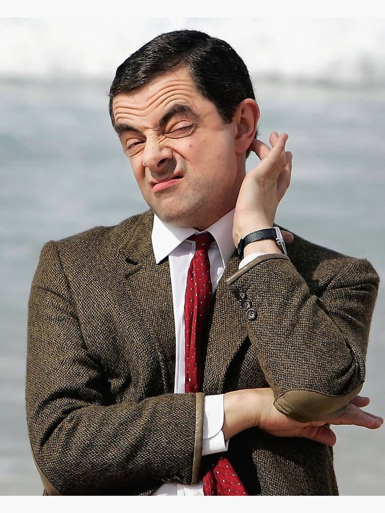 Mr. Bean — posters 5