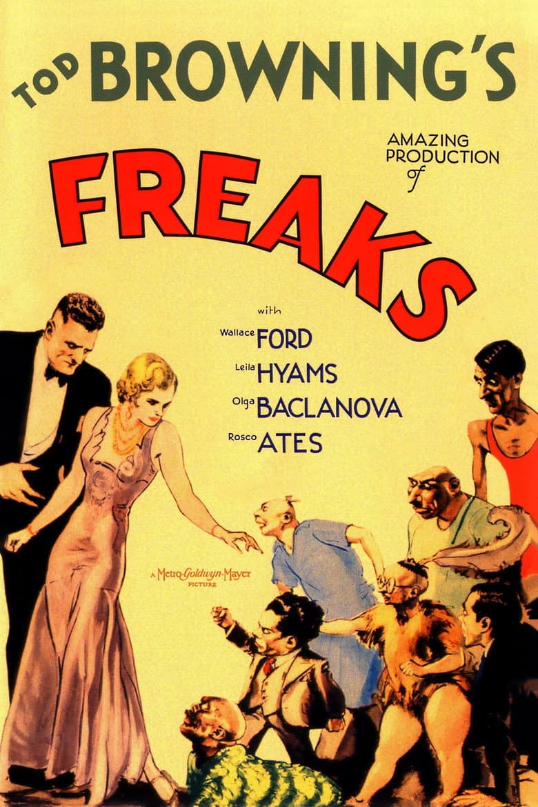Freaks — posters 2