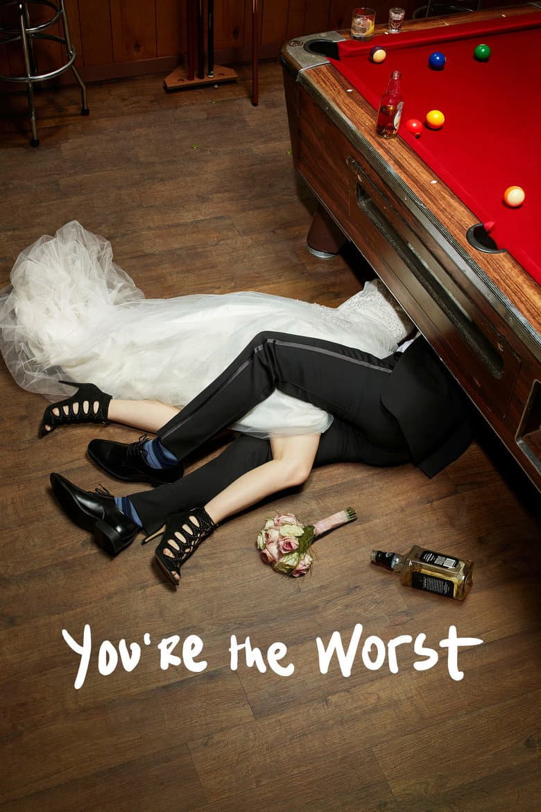 You're the Worst — posters 8