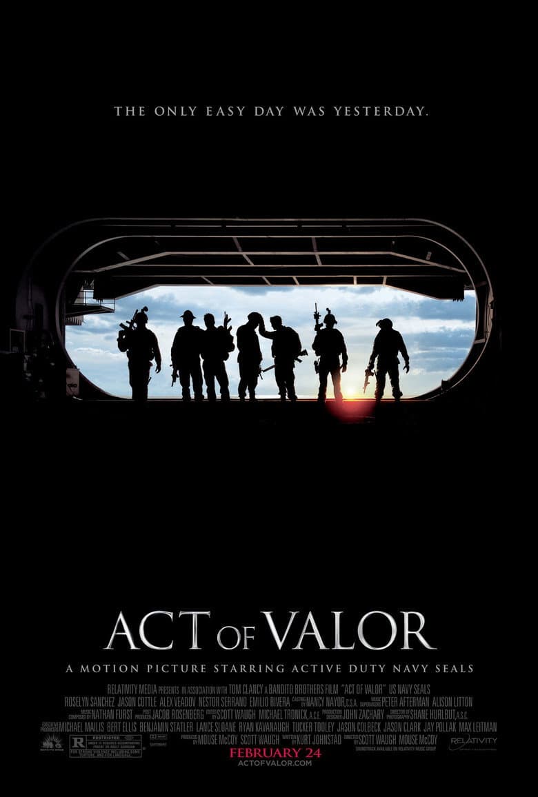 Act of Valor — posters 8