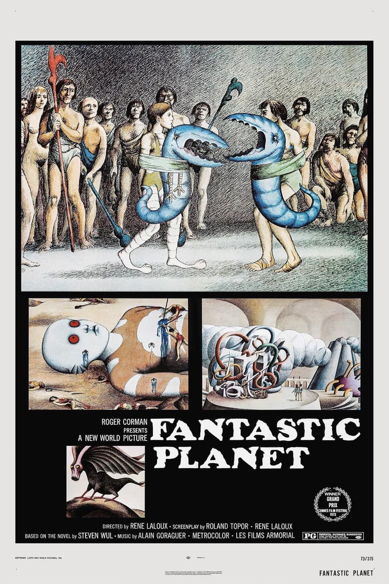 Fantastic Planet — posters 6