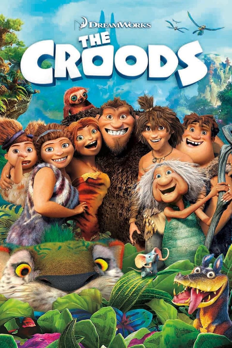The Croods — posters 8