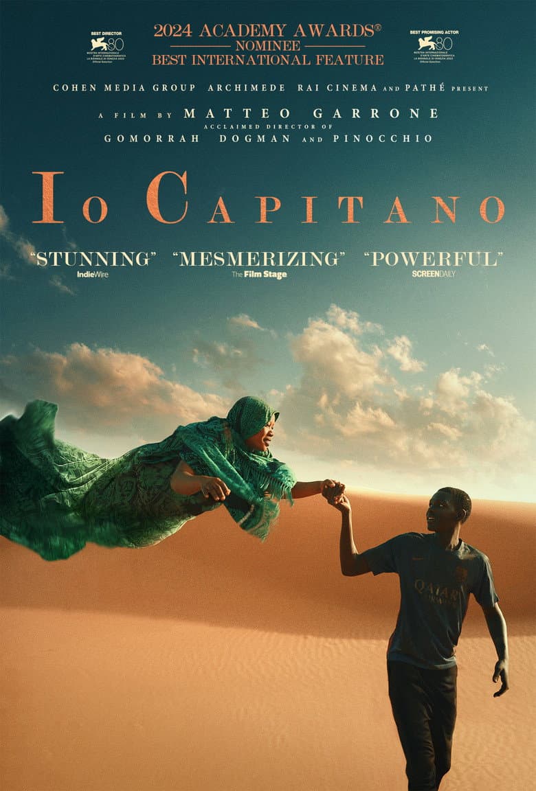 Io Capitano — posters 4