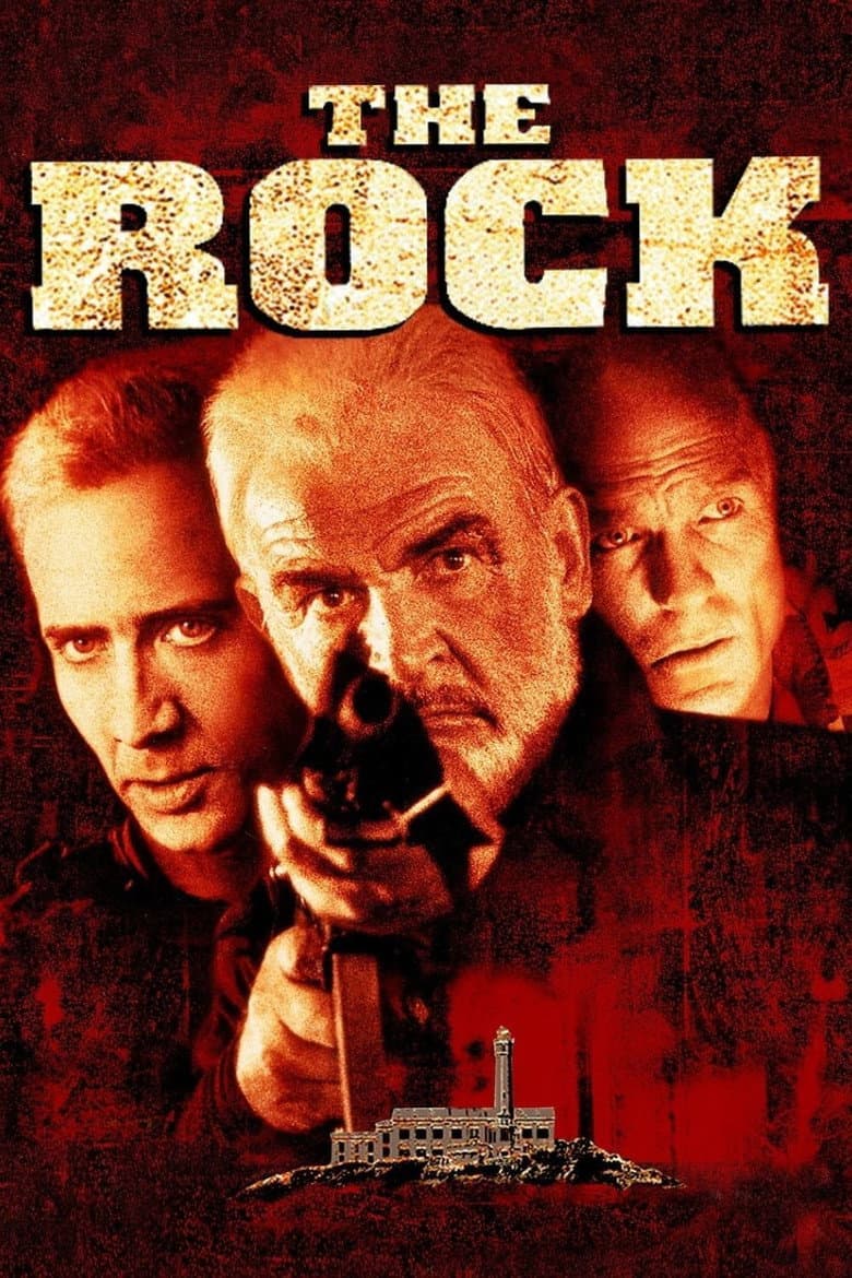 The Rock — posters 2