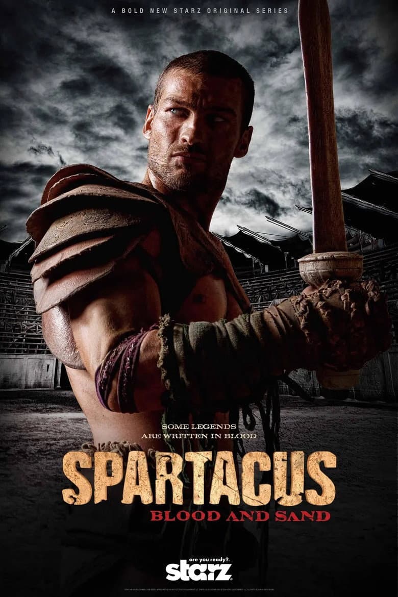 Spartacus — posters 5