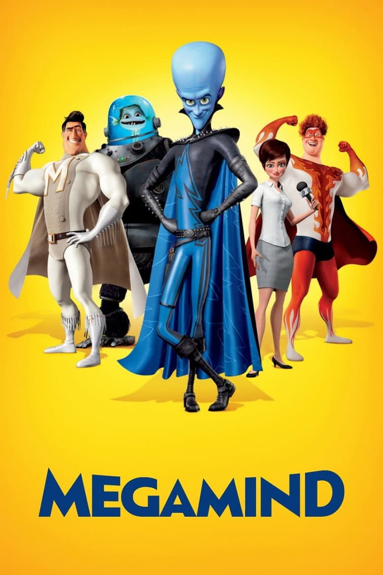 Megamind — posters 7