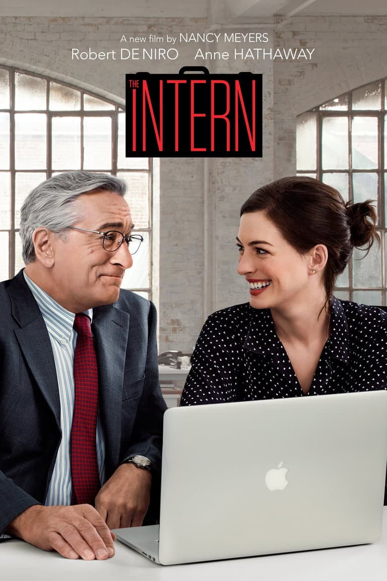 The Intern — posters 3