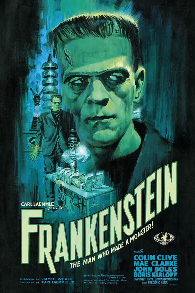 Frankenstein — posters 3
